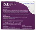 Load image into Gallery viewer, PETGARD Soft Beef-Flavored Fluralaner Chewables for Dogs 20–40 kg – 3 Chewables