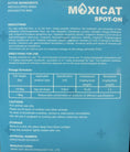 Load image into Gallery viewer, MOXICAT Spot-On for Cats Under 8 kg – 3 Applicators x 0.8 ml