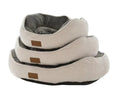 Load image into Gallery viewer, Koala Oval Corduroy & Plush Pet Bed | BEIGE