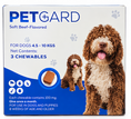Load image into Gallery viewer, PETGARD Soft Beef-Flavored Fluralaner Chewables for Dogs 4.5–10 kg – 3 Chewables