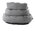 Load image into Gallery viewer, Koala Round Soft Plush Pet Bed | GRAY
