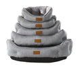 Load image into Gallery viewer, Koala Round Soft Plush Pet Bed | GRAY