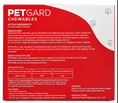 Load image into Gallery viewer, PETGARD Soft Beef-Flavored Fluralaner Chewables for Dogs 40–56 kg – 3 Chewables