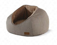 Load image into Gallery viewer, Koala Covered Fabric Hooded Cave Pet Bed