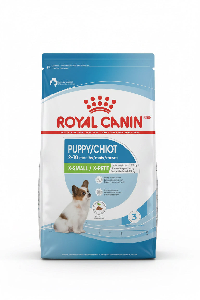 Royal Canin X-Small Puppy Dry Dog Food