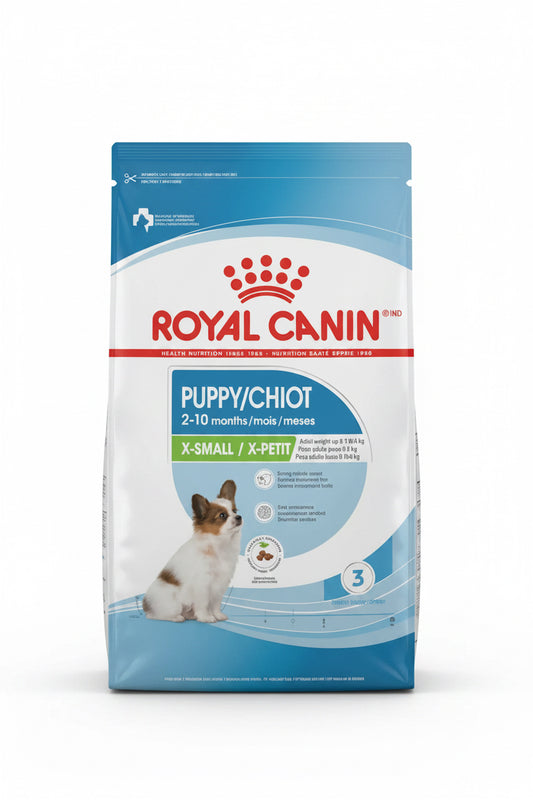 Royal Canin X-Small Puppy Dry Dog Food