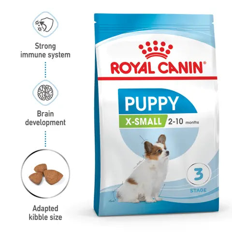 Royal Canin X-Small Puppy Dry Dog Food