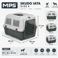 Load image into Gallery viewer, MPS Skudo IATA Pet Carrier – Size 4
