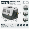 Load image into Gallery viewer, MPS Skudo IATA Pet Carrier – Size 5
