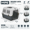 Load image into Gallery viewer, MPS Skudo IATA Pet Carrier – Size 3
