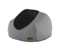 Load image into Gallery viewer, Koala Covered Fabric Hooded Cave Pet Bed
