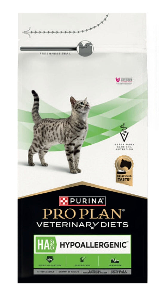Purina Pro Plan Veterinary Diets HA Hypoallergenic Dry Cat Food