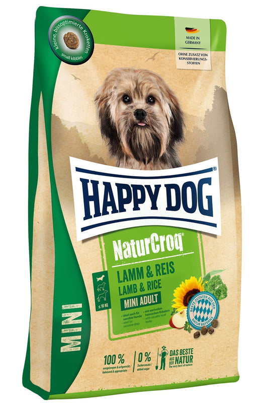 Happy Dog NaturCroq Mini Lamb & Rice Dry Dog Food