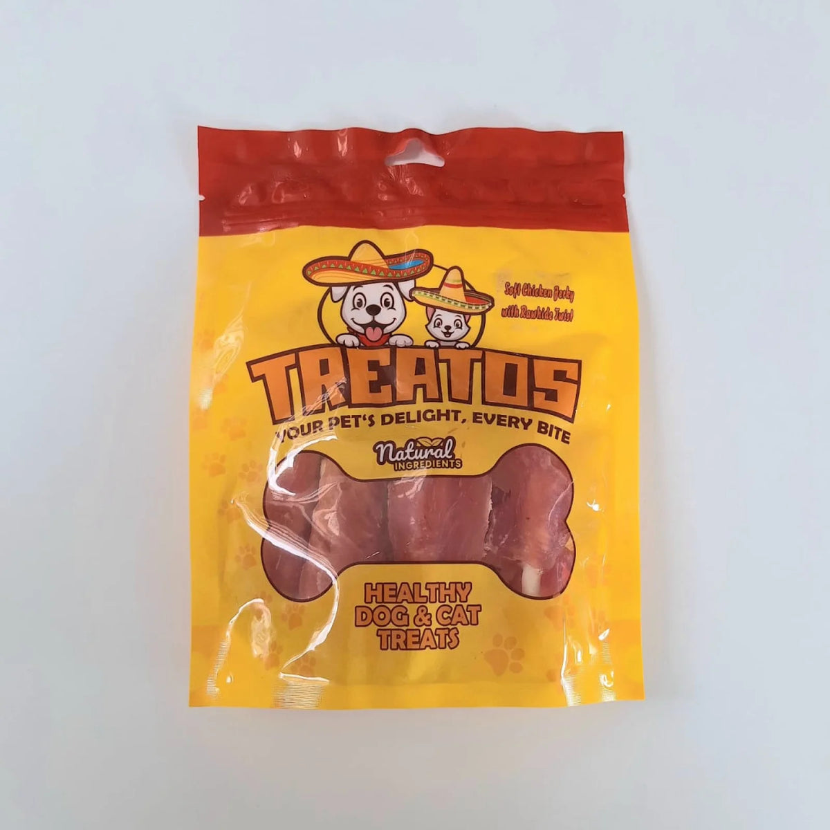 TREATOS - SOFT DUCK & COD SUSHI (200 G)