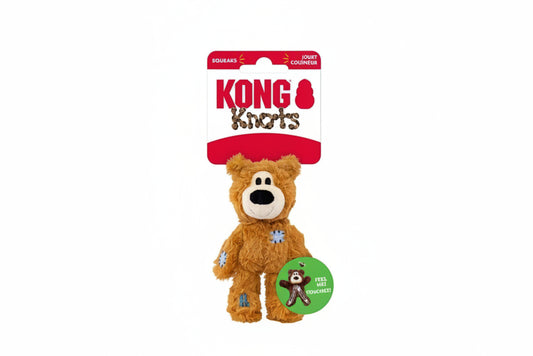 KONG Wild Knots Bear | Cat Toy