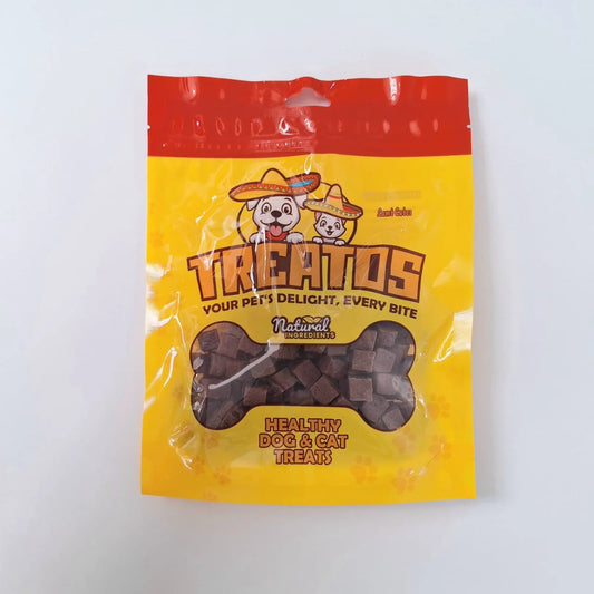 TREATOS - LAMB CUBES (200 G)