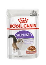 Royal Canin Sterilised Gravy Wet Cat Food