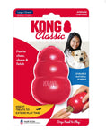 Load image into Gallery viewer, KONG Classic –  Natural Rubber Dog Toy
