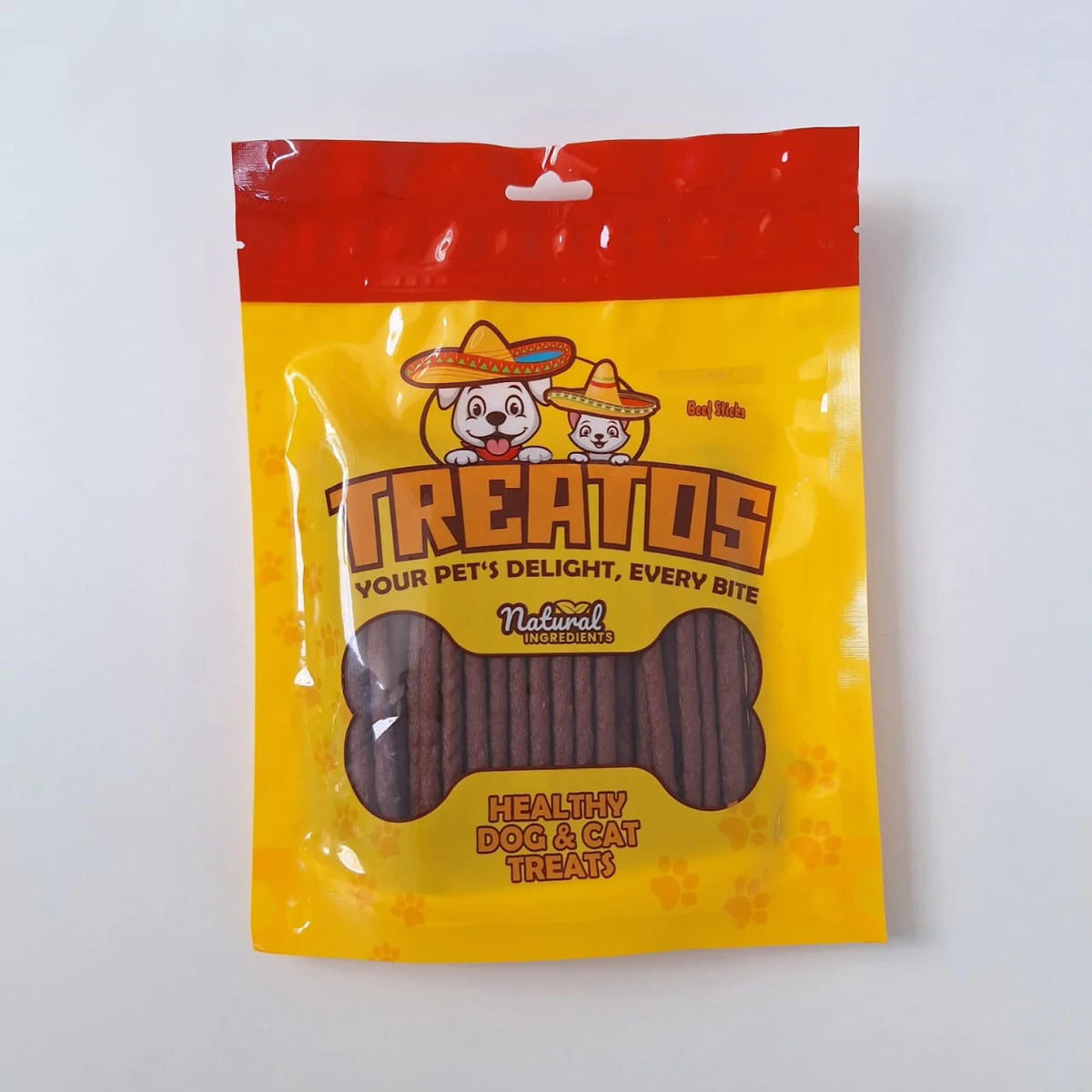 TREATOS - BEEF STICKS (200 G)