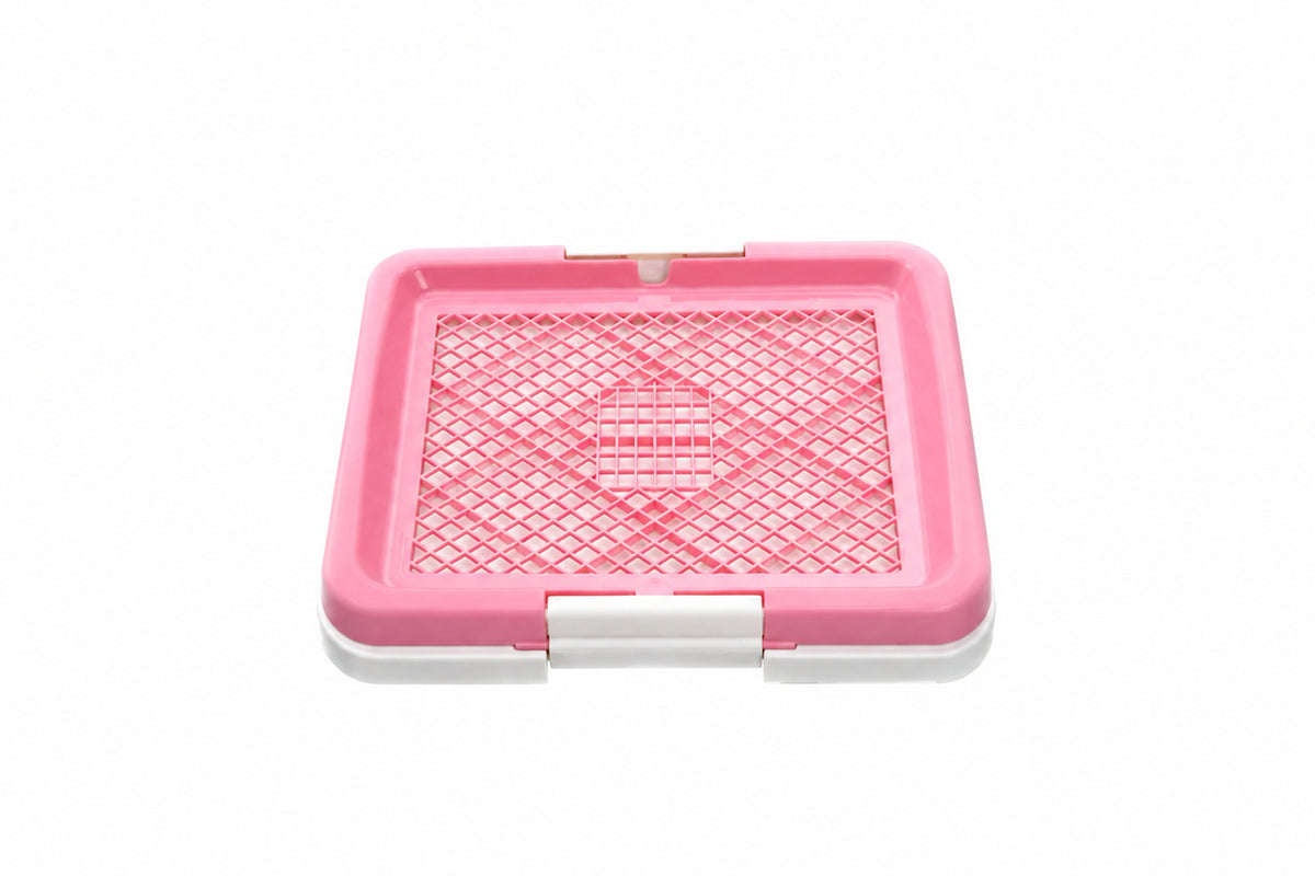 Indoor Mesh Pet Training Pad Holder and Potty Tray