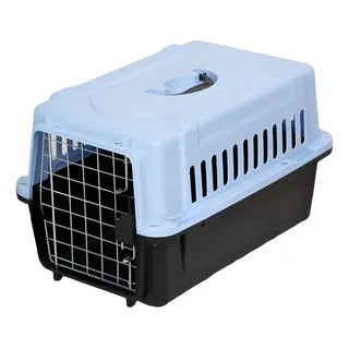 Classic Plastic Pet Carrier | Iron Door