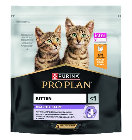 Purina - Pro Plan, Kitten, Wet Cat Food, Turkey in Gravy