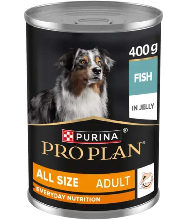 Purina - Pro Plan, Everyday Nutrition Fish in Jelly, Adult, Wet Dog Food