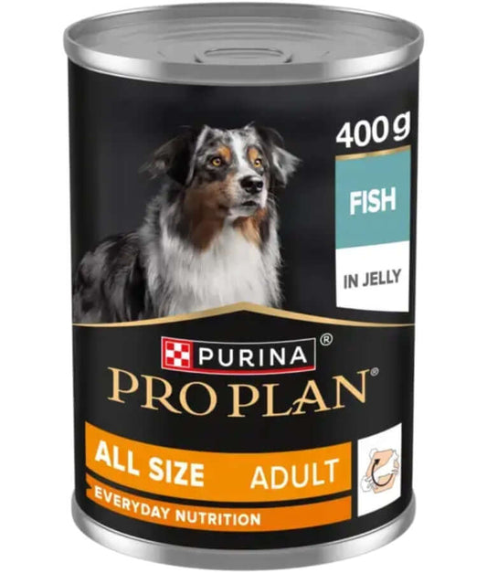 Purina - Pro Plan, Everyday Nutrition Fish in Jelly, Adult, Wet Dog Food