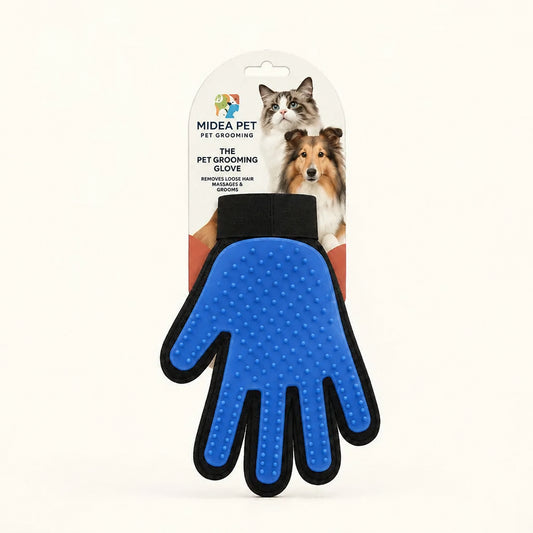 Mideapet Silicone Pet Grooming Glove