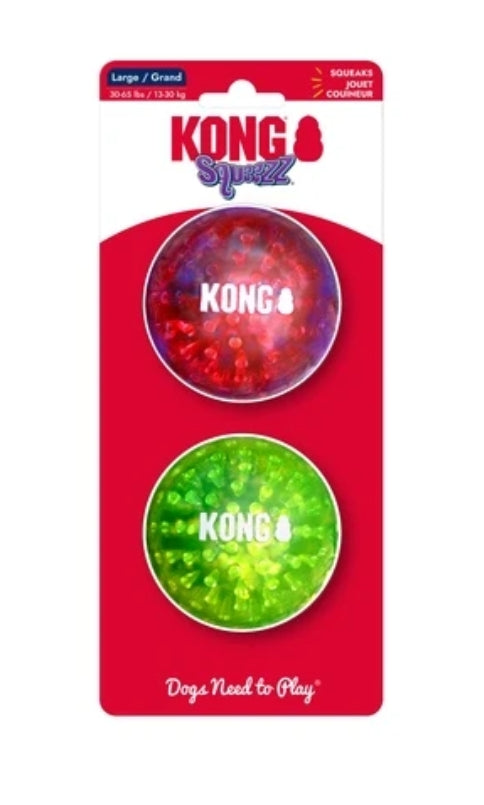 KONG Squeezz Ball | Dog Toy