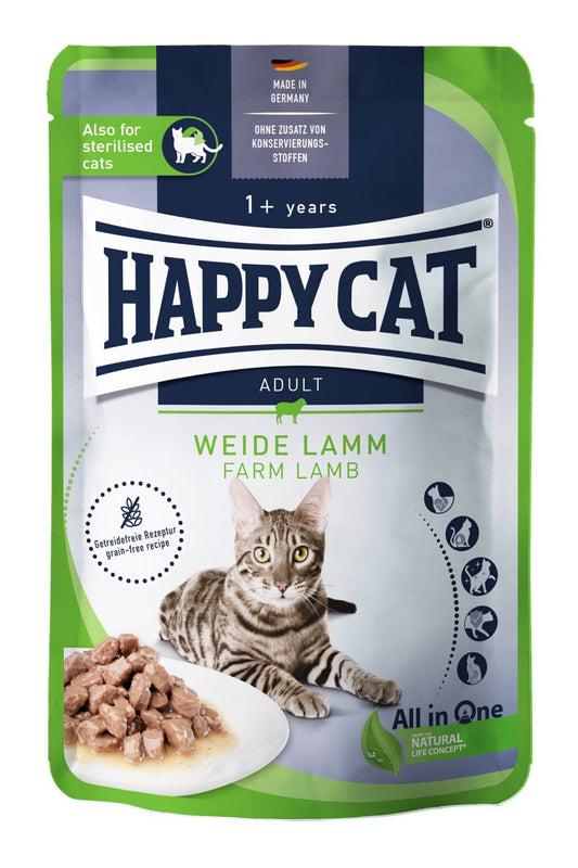 Happy Cat Culinary Pasture-raised Lamb Wet Cat Food