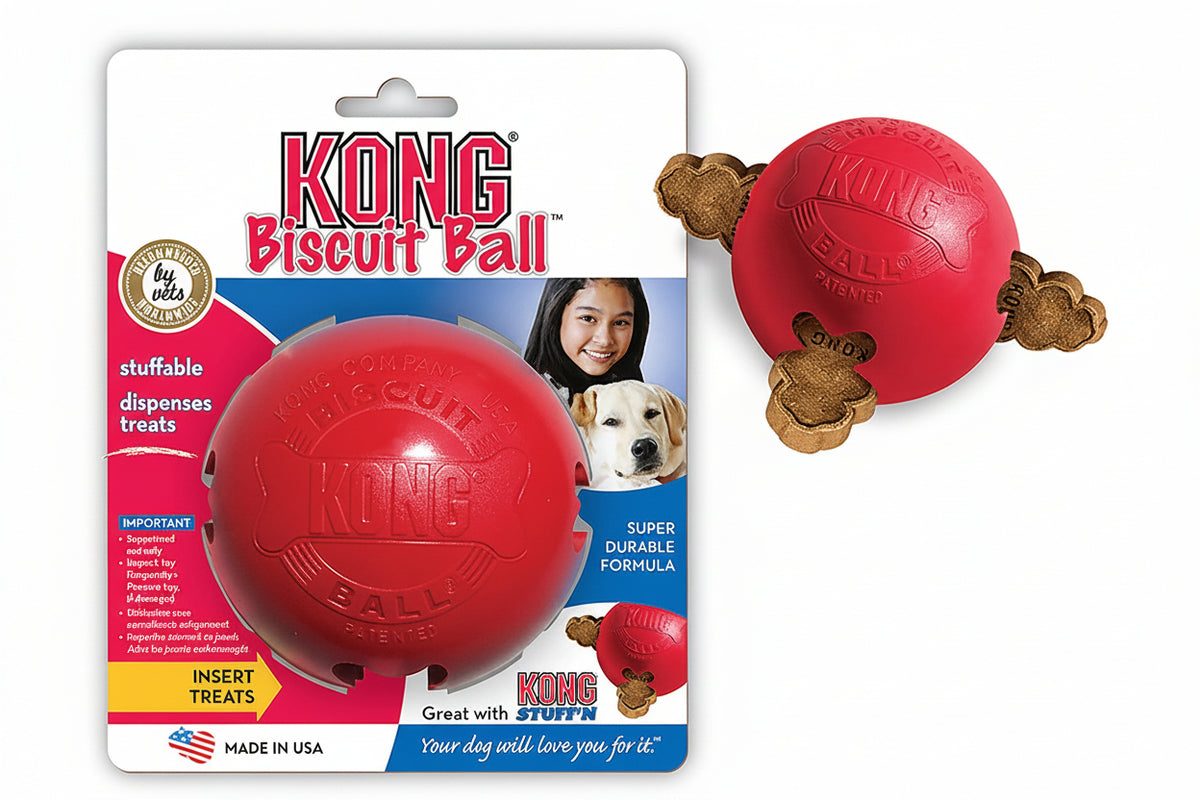 KONG Biscuit Ball – Small