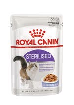 Royal Canin Sterilised Jelly Wet Cat Food