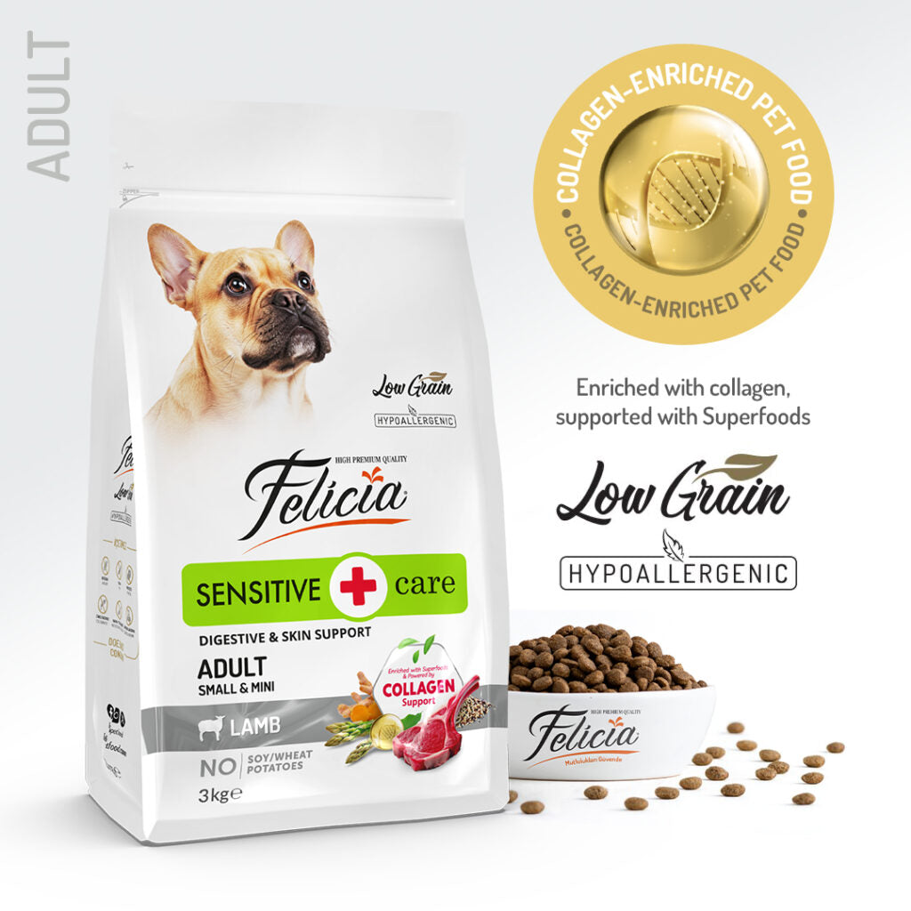 Felicia Sensitive Care Adult Lamb Small Breed Dry Dog Food
