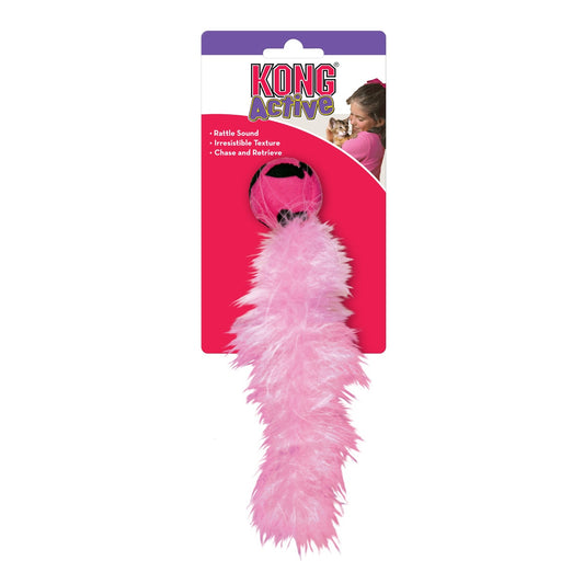 KONG Active Feather Teaser | Cat Toy