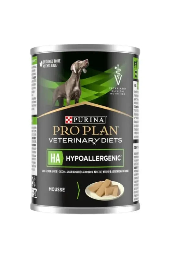 Purina Pro Plan Veterinary Diets Dog HA Hypoallergenic Mousse
