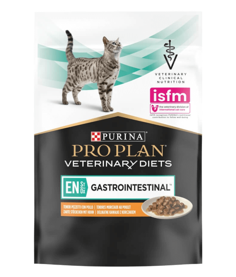 Purina - Pro Plan, Veterinary Diets EN Gastrointestinal Cat Pouch – Chicken