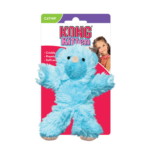 KONG Kitten Teddy Bear | Cat Toy