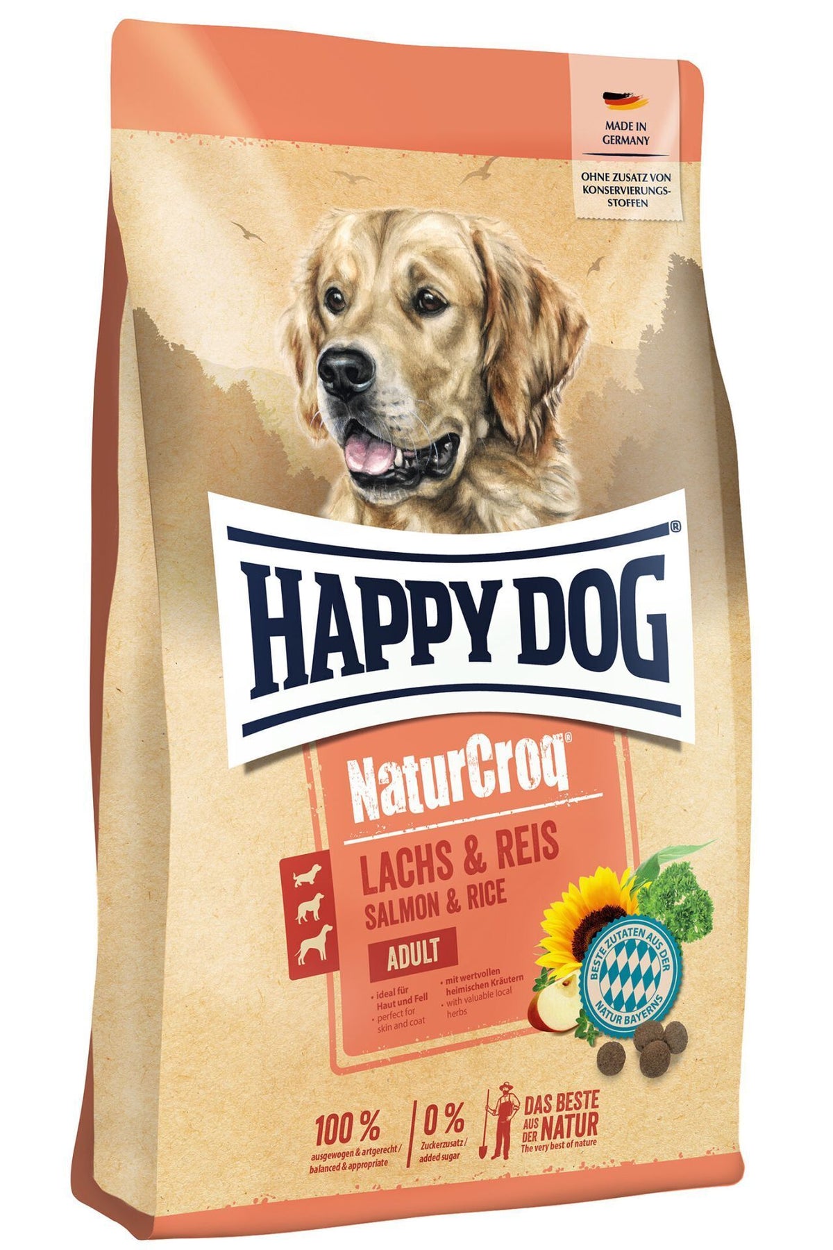 Happy Dog NaturCroq Salmon & Rice Dry Dog Food