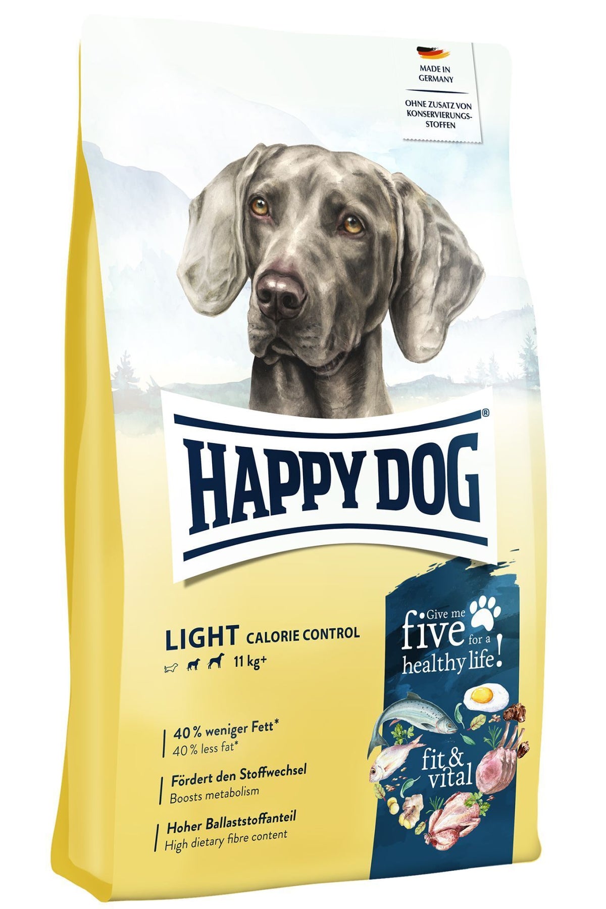 Happy Dog fit & vital - Light Calorie Control Dry Dog Food