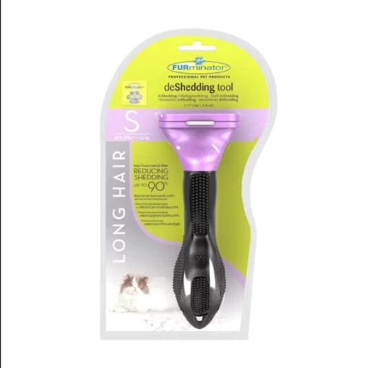 FURminator Small Long Hair Cat Undercoat Deshedding Tool