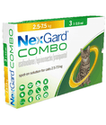 Load image into Gallery viewer, Nexgard Combo Spot On For Cats, Tick and Flea Protection - 2.5-7.5 kg

