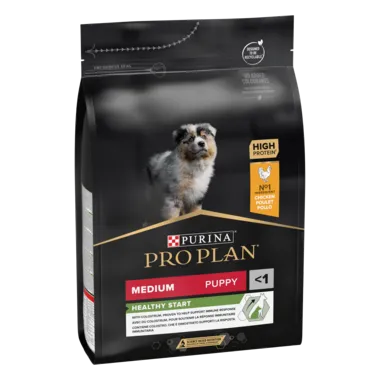 Purina Pro Plan Healthy Start Medium Puppy, Dry Dog food with Chicken