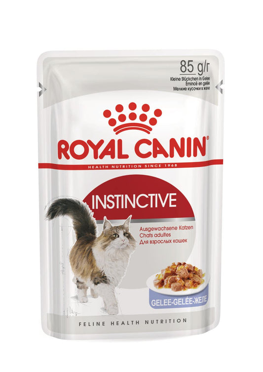 Royal Canin Instinctive Jelly Wet Cat Food