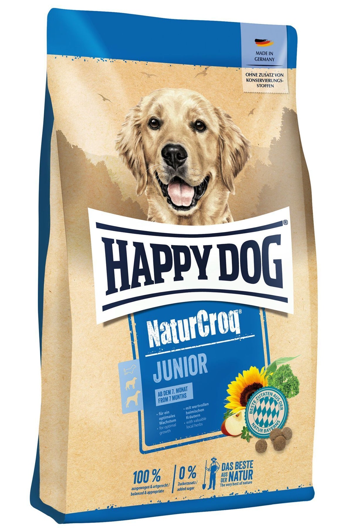 Happy Dog NaturCroq Junior Dry Dog Food