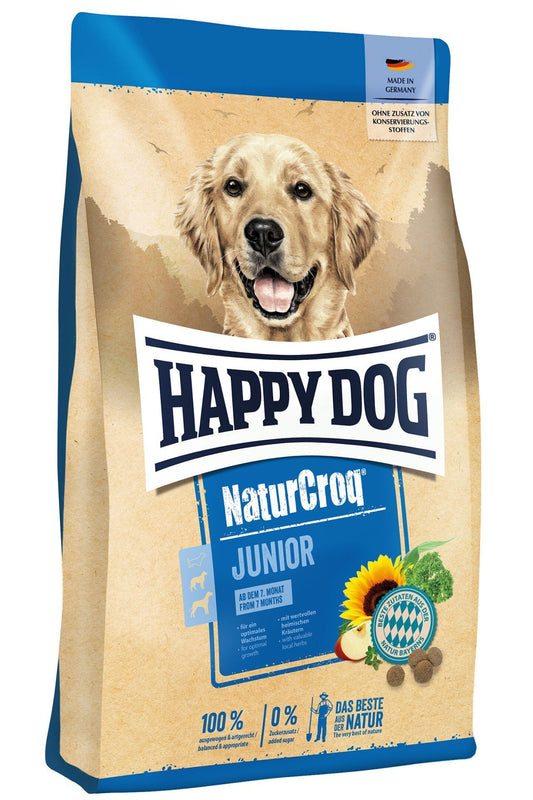 Happy Dog NaturCroq Junior Dry Dog Food
