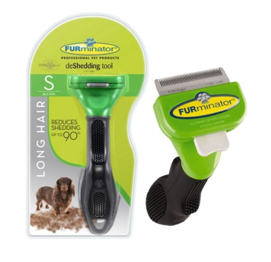 FURminator Small Long Hair Dog Undercoat Deshedding Tool