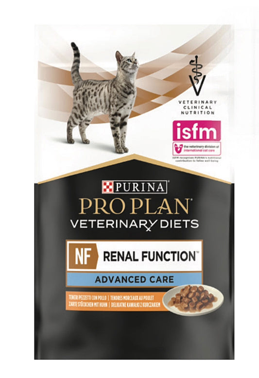 Purina Pro Plan Veterinary Diets NF Renal Function Advanced Care with Chicken – Wet Cat Food