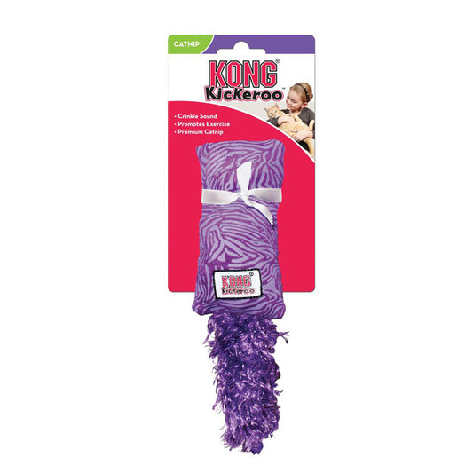 KONG Kickeroo Swirl | Cat Toy