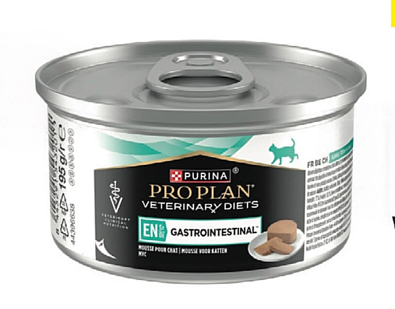 Purina - Pro Plan, Veterinary Diets EN Gastrointestinal, Mousse, Kitten & Adult, Wet Cat Food